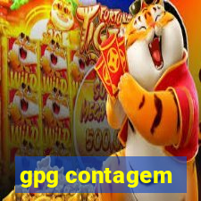 gpg contagem